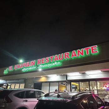 El Chapulin Restaurant - Front of business - Mexican Near Me - Los Angeles, California