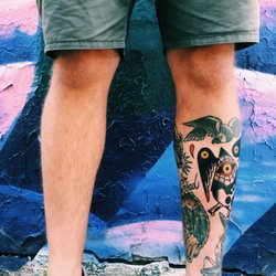 MTL Tattoo - Mural in Montreal. Travel Tattoos