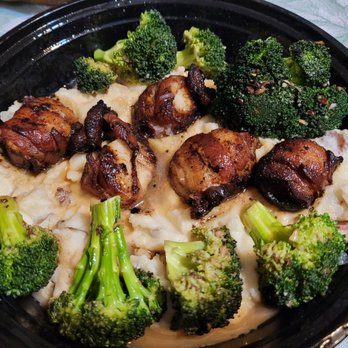 Old Glory Kitchen + Spirits - Pan Seared Bacon Wrapped Scallops - Pizza Near Me - Keyport, New Jersey