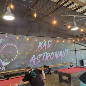 Bad Astronaut Brewing - Beer Bar Near Me - Houston, Texas