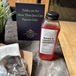 Nana's Hibiscus Lemonade