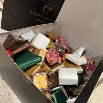 Chocolate Counter - Variety! - Chocolatiers & Shops Near Me - Los Angeles, California
