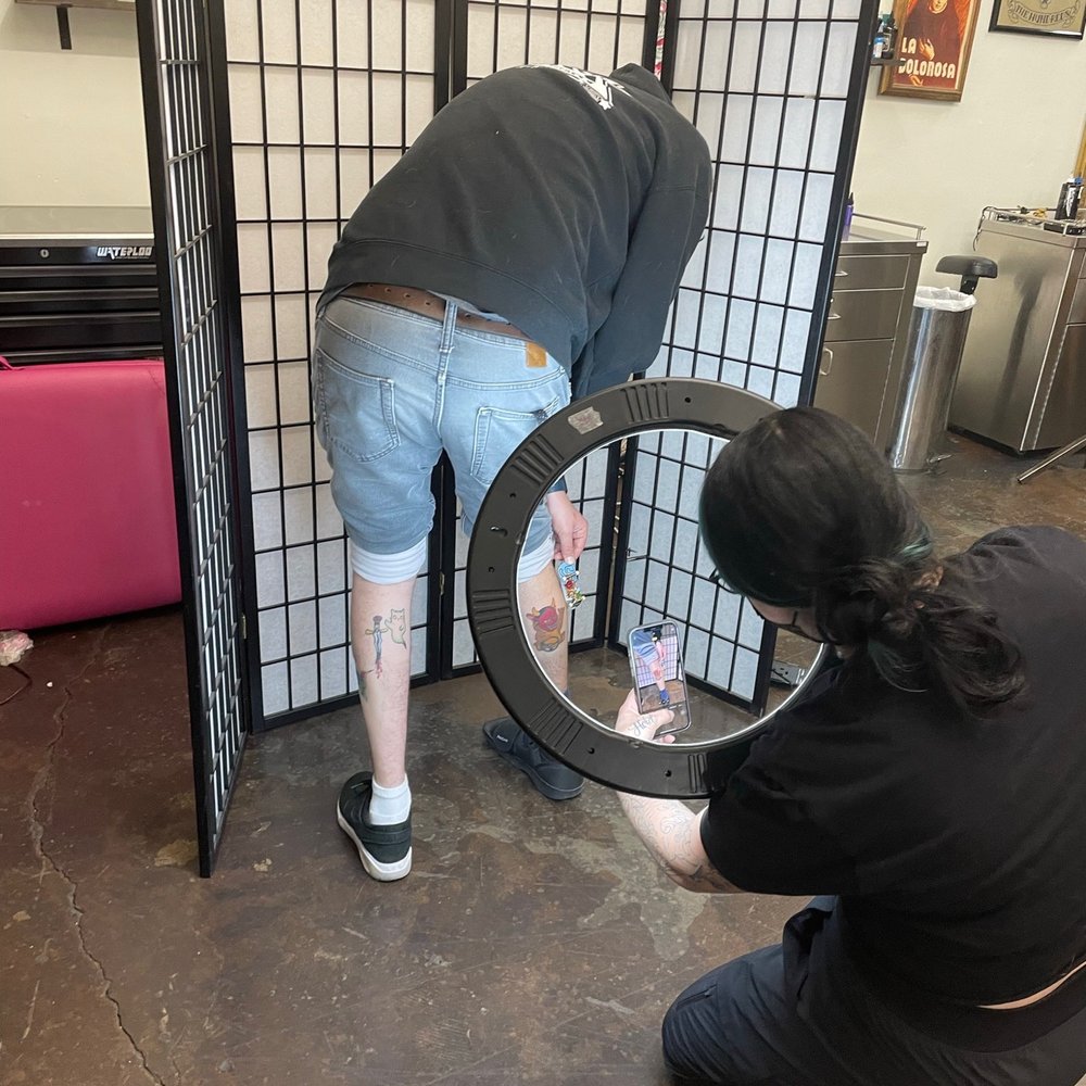 The Dolorosa Tattoo - Best angles for tattoo pics! - Tattoo Near Me - Studio City, California The Dolorosa Tattoo - Best angles for tattoo pics! - Tattoo Near Me - Studio City, California