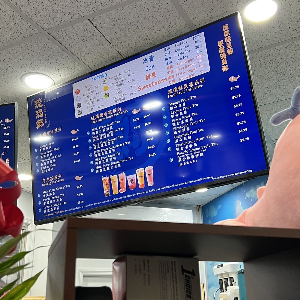 The Whale Tea Brooklyn 琉璃鯨 - Menu - Bubble Tea Near Me - Brooklyn, New York The Whale Tea Brooklyn 琉璃鯨 - Menu - Bubble Tea Near Me - Brooklyn, New York