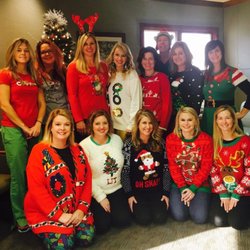 Gate City Dental - Tacky Christmas sweater day!