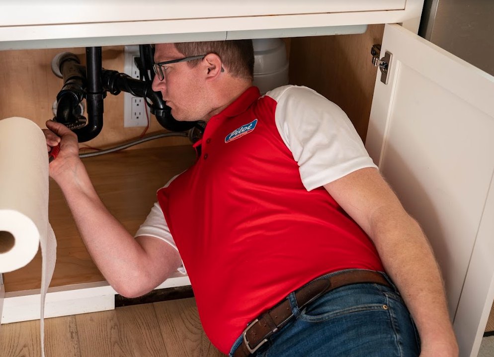 Slide of Pilot Plumbing and Drain