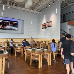 Meat Moot - Main Dining Area