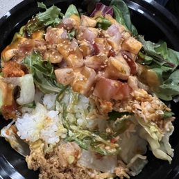 Tuna Poke Bowl
