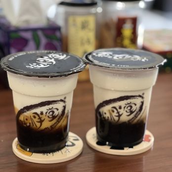 Half & Half Tea Express - Iced milk drink with pudding and honey boba Iced milk drink with pudding , honey boba, and taro - Juice Bars & Smoothies Near Me - Monterey Park, California Half & Half Tea Express - Iced milk drink with pudding and honey boba Iced milk drink with pudding , honey boba, and taro - Juice Bars & Smoothies Near Me - Monterey Park, California