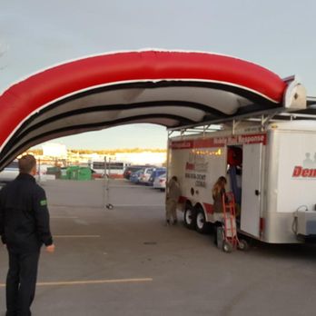 DentSquad - Solar powered mobile 2 bay repair shop - Body Shops Near Me - Calgary, Alberta