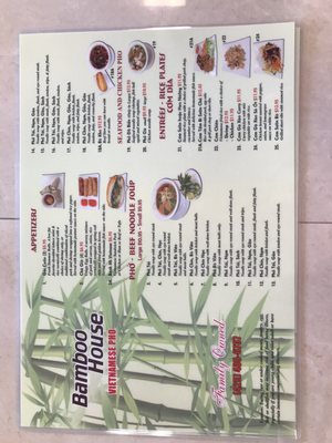 Menu photo 5 Bamboo House Bothell, WA