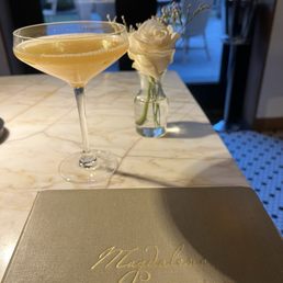 Sidecar $16 Rye, Armagnac, Fresh Lemon Juice, Magdala