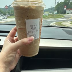 Dunkin' - Butter Pecan Crunch Frozen Coffee