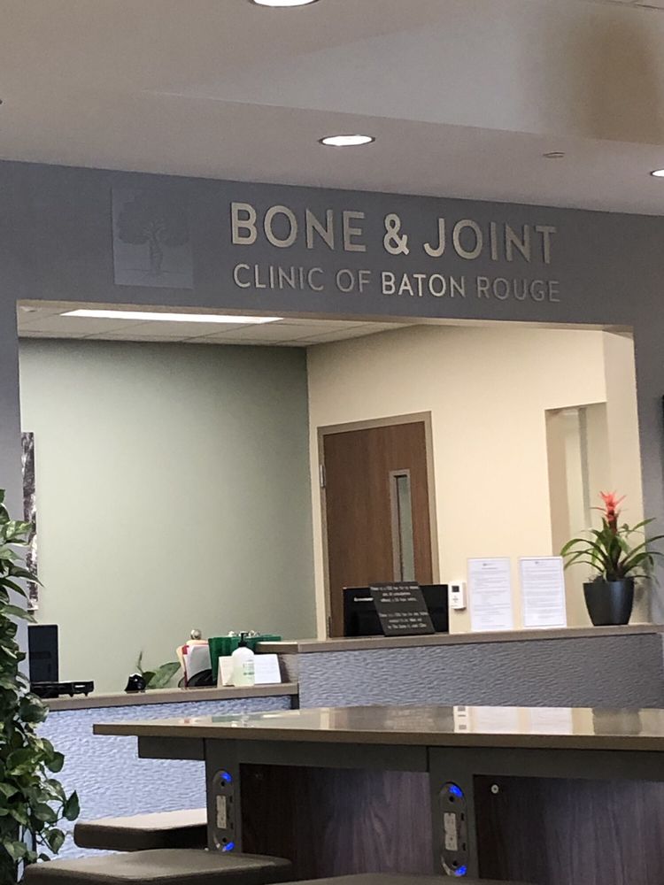 BONE AND JOINT CLINIC OF BATON ROUGE Updated October 2024 16158