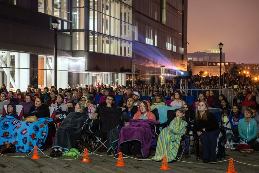 AFF Outdoor Film Experience