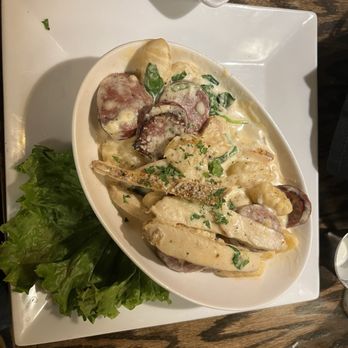 Pasta Grill & Catering - Chef's gnocchi - Steakhouses Near Me - Van Buren, Arkansas