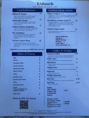 Menu photo 7 Barunch Cape Coral, FL