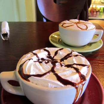Wildflower Cafe - Hot Chocolate and Mocha Latte. Perfect temperature, ready to drink every time - Breakfast & Brunch Near Me - Redondo Beach, California Wildflower Cafe - Hot Chocolate and Mocha Latte. Perfect temperature, ready to drink every time - Breakfast & Brunch Near Me - Redondo Beach, California