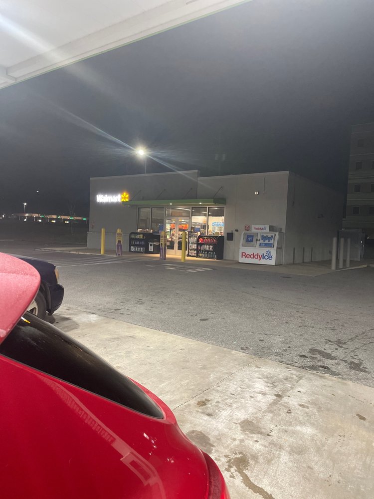 WALMART FUEL STATION Updated August 2024 1525 E Nine Mile Rd