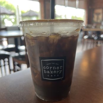 Corner Bakery Cafe - Hazelnut Cold Brew - Soup Near Me - San Antonio, Texas