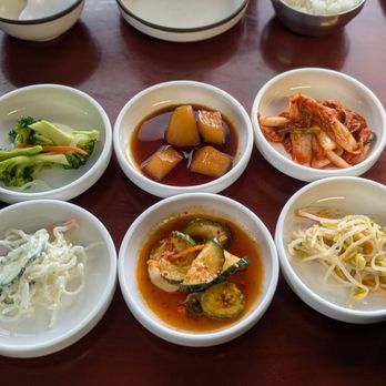 Seoul Restaurant - Side dishes - Korean Near Me - Olympia, Washington