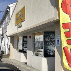 The Sunny Side Up Cafe - Entrance to Sunnyside Up