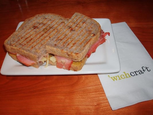 Photo of 'wichcraft - San Francisco, CA, US. cheddar ham sandwich