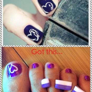 Happy Nails - What I wanted is on top. Love the color but not the cheesy little heart. Not worth the extra $$ - Nail Salons Near Me - Henderson, Nevada Happy Nails - What I wanted is on top. Love the color but not the cheesy little heart. Not worth the extra $$ - Nail Salons Near Me - Henderson, Nevada