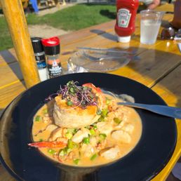 Seafood Pot Pie