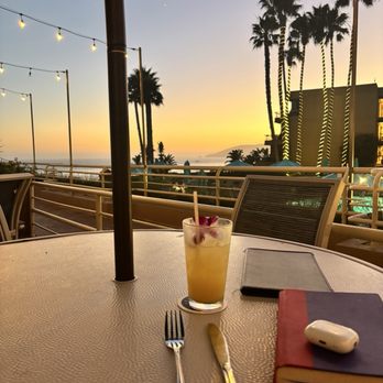 The Cliffs Hotel and Spa - Orange passion fruit cocktail - Hotels Near Me - Pismo Beach, California The Cliffs Hotel and Spa - Orange passion fruit cocktail - Hotels Near Me - Pismo Beach, California