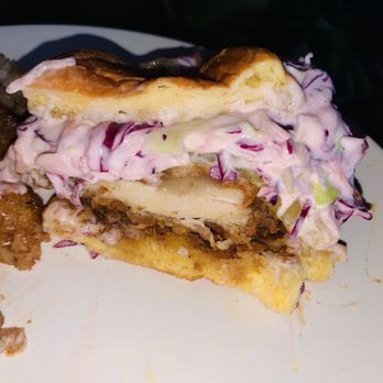 The Heartbreak Chef - Half Ass Dutty Chicken Sammie - Waffles Near Me - Toronto, Ontario