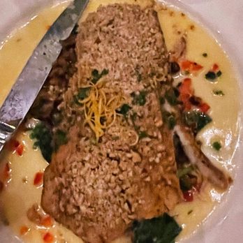 Muriel's Jackson Square - Pecan Crusted Puppy Drum - Cajun/Creole Near Me - New Orleans, Louisiana Muriel's Jackson Square - Pecan Crusted Puppy Drum - Cajun/Creole Near Me - New Orleans, Louisiana