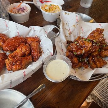bb.q Chicken Westheimer - Compare the two... - Chicken Wings Near Me - Houston, Texas bb.q Chicken Westheimer - Compare the two... - Chicken Wings Near Me - Houston, Texas
