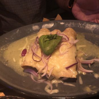 La Popular Austin - Enchiladas Blancas - Mexican Near Me - Austin, Texas