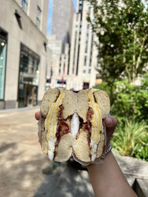 Black Seed Bagels by null