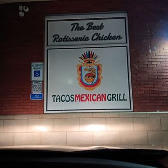 Tacos Mexican Grill - Parking right by back entrance - Mexican Near Me - Union, New Jersey