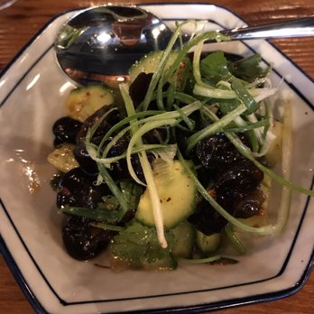 Peony Kitchen - Cucumbers salad, refreshing and flavorful. - Chinese Near Me - Bellevue, Washington