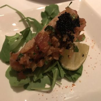 AnQi Bistro - Tombo Tuna Taco - Asian Fusion Near Me - Costa Mesa, California