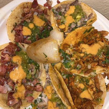 Tacos Chencho - Al pastor , buche and tripa - Food Trucks Near Me - San Jose, California