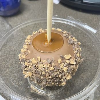 Mimi's Chocolates - heath bar caramel apple - Chocolatiers & Shops Near Me - Dublin, California