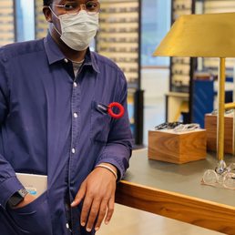 My fabulous Warby Parker consultant! My fabulous Warby Parker consultant!
