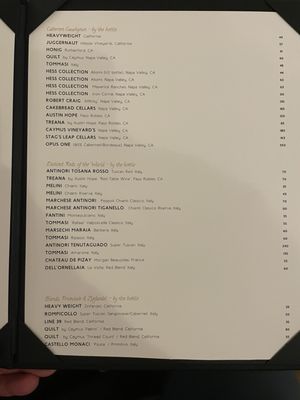 Menu photo 1 Le Volte Ocean Isle Beach, NC