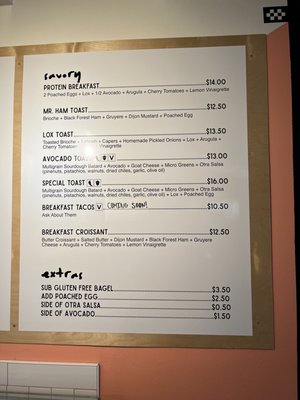 Menu photo 4 Queenstage Coffee House Encinitas, CA Menu photo 4 Queenstage Coffee House Encinitas, CA
