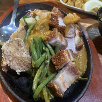 Full House BBQ - Crispy pork kare kare - Barbeque Near Me - Las Vegas, Nevada