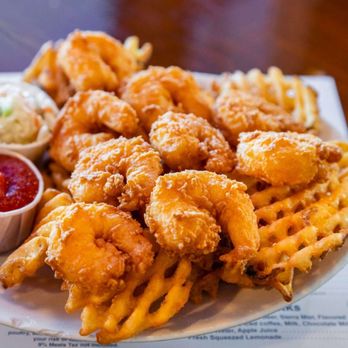 Old Town Crab 2 - a plate of fried shrimp and fries - Seafood Near Me - Atlanta, Georgia Old Town Crab 2 - a plate of fried shrimp and fries - Seafood Near Me - Atlanta, Georgia