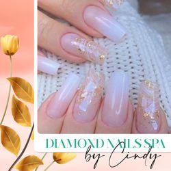 Diamond Nails Spa - Who doesn't need an extra push to get their nails done this summer? Get your summer nails done with us!
It's never too late to get that