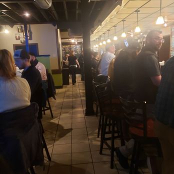 Hops Burger Bar - By the bar - Burgers Near Me - Greensboro, North Carolina Hops Burger Bar - By the bar - Burgers Near Me - Greensboro, North Carolina