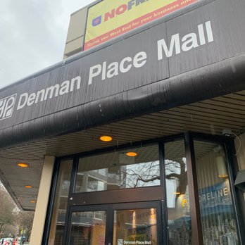 Denman Place Mall - Shopping Centers Near Me - Vancouver, British Columbia