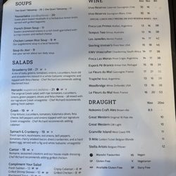 Mano's Restaurant & Lounge - Menu