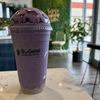 TeA'more - Taro drink... I can't remember the name. - Sandwiches Near Me - Pasadena, Texas TeA'more - Taro drink... I can't remember the name. - Sandwiches Near Me - Pasadena, Texas